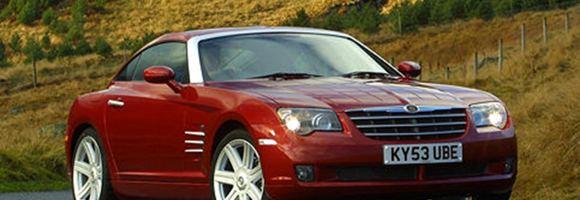 Chrysler Crossfire Coupe Automatic 